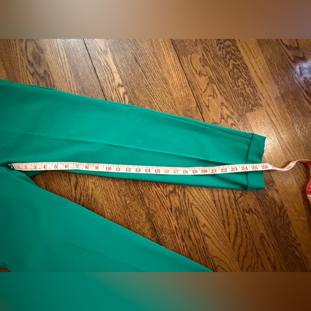 LOFT Emerald Green Trousers - Picture 4 of 7